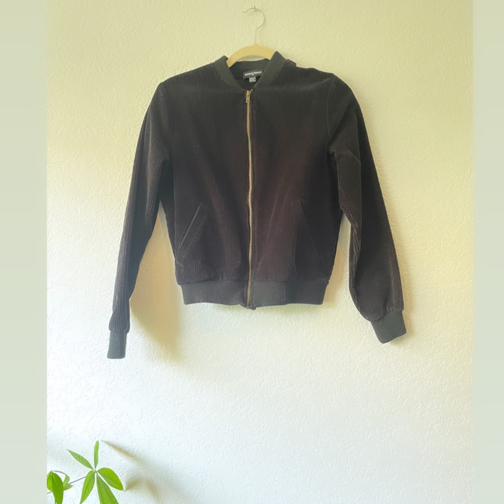 Corduroy bomber